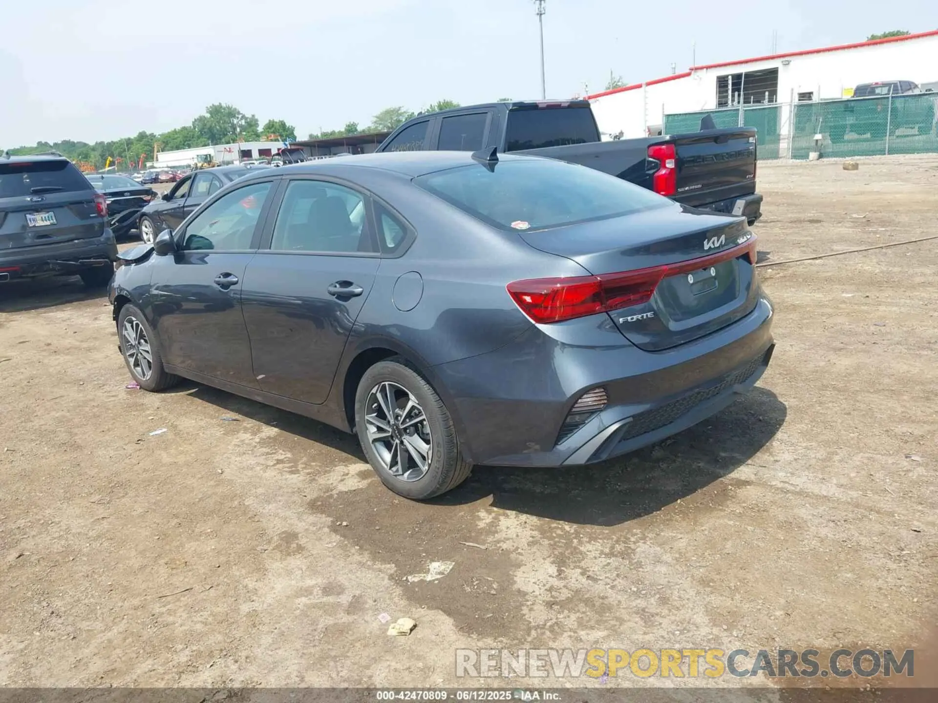3 Photograph of a damaged car 3KPF24ADXPE649478 KIA FORTE 2023