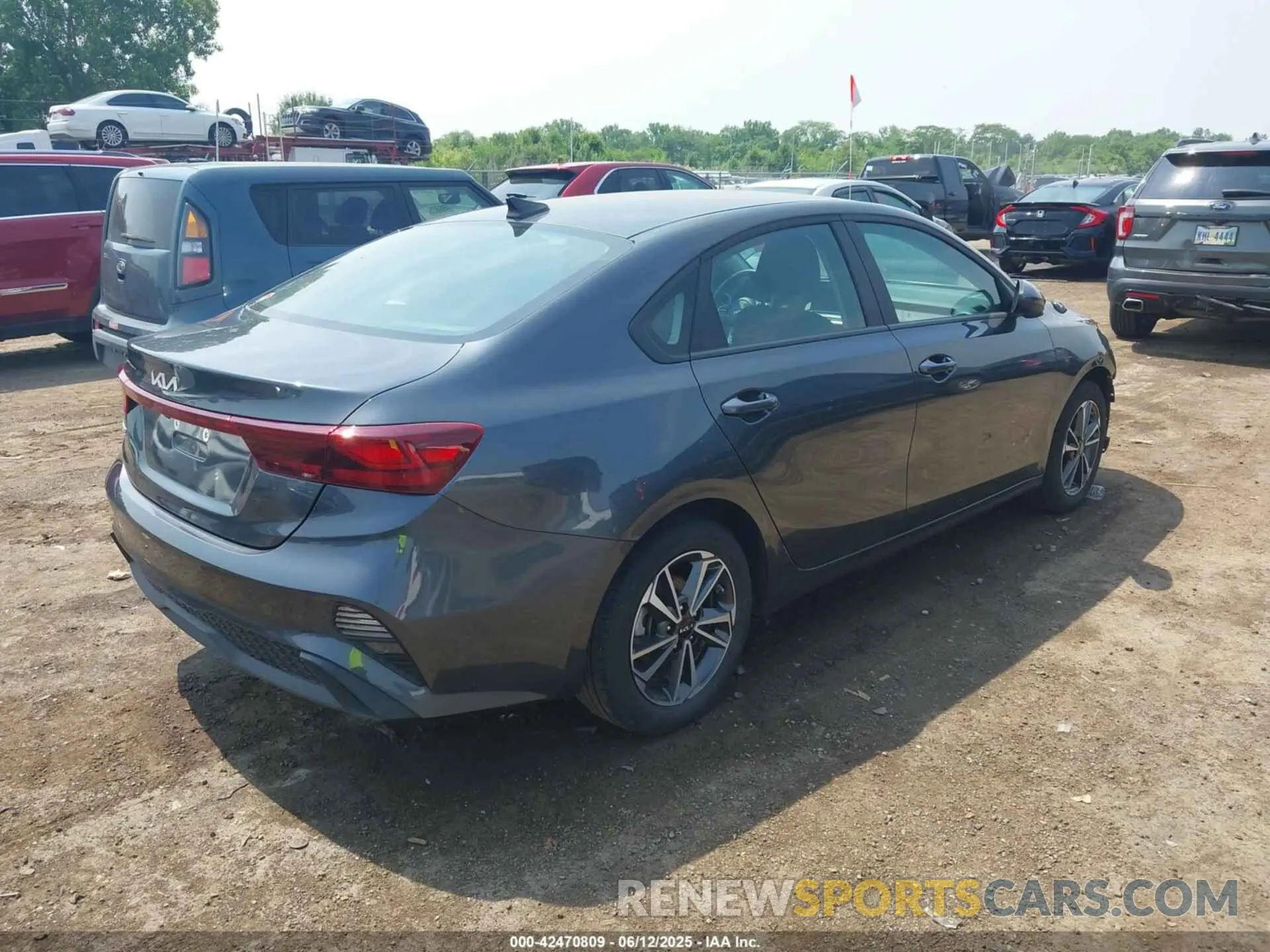 4 Photograph of a damaged car 3KPF24ADXPE649478 KIA FORTE 2023