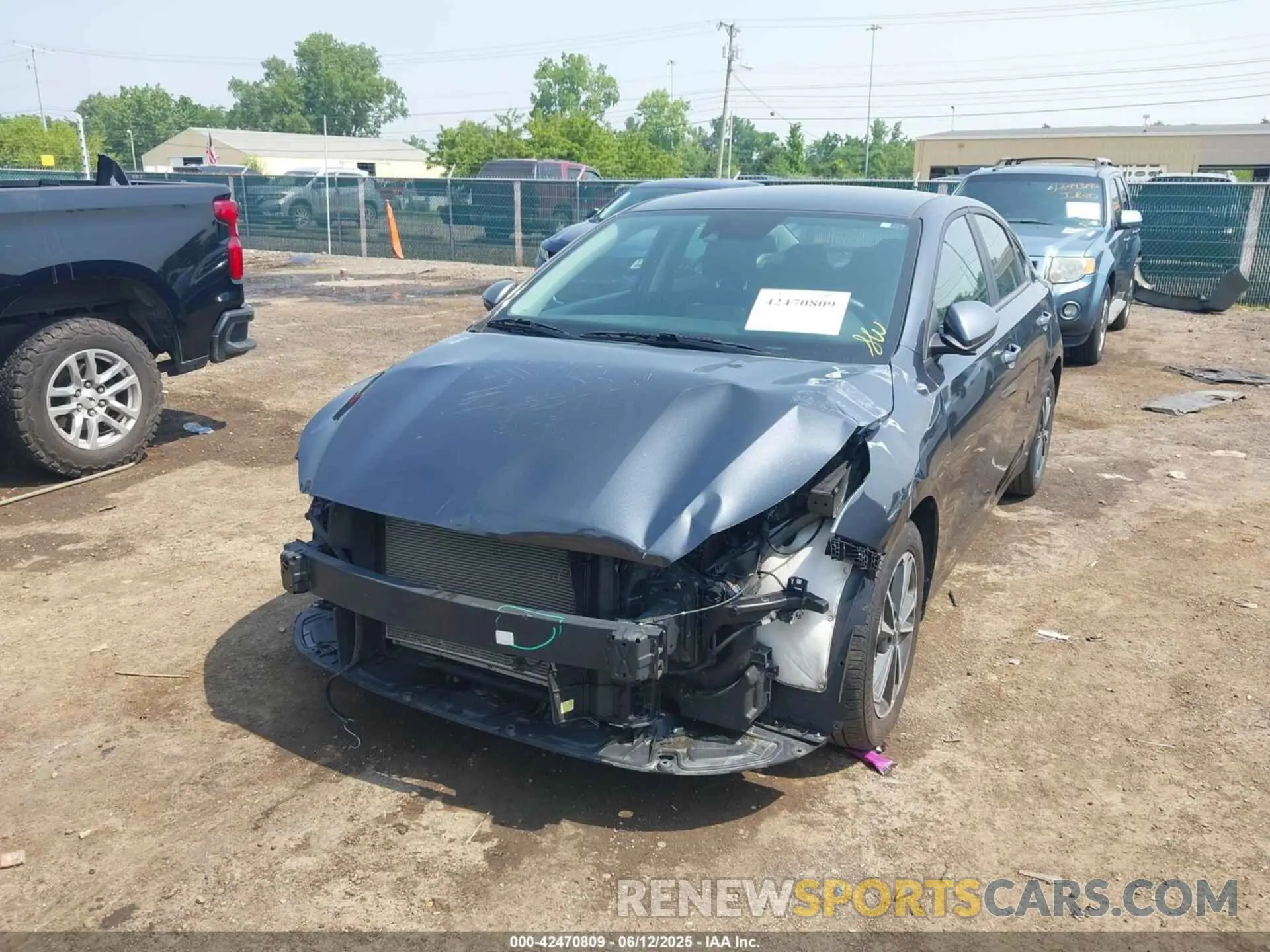 6 Photograph of a damaged car 3KPF24ADXPE649478 KIA FORTE 2023