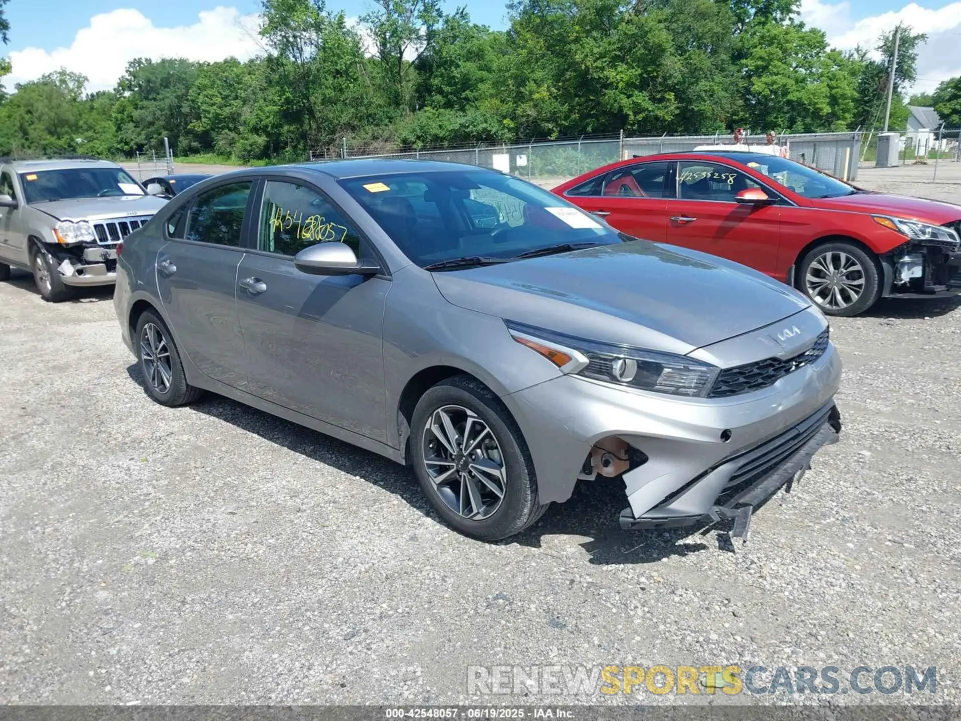 1 Photograph of a damaged car 3KPF24ADXPE668726 KIA FORTE 2023