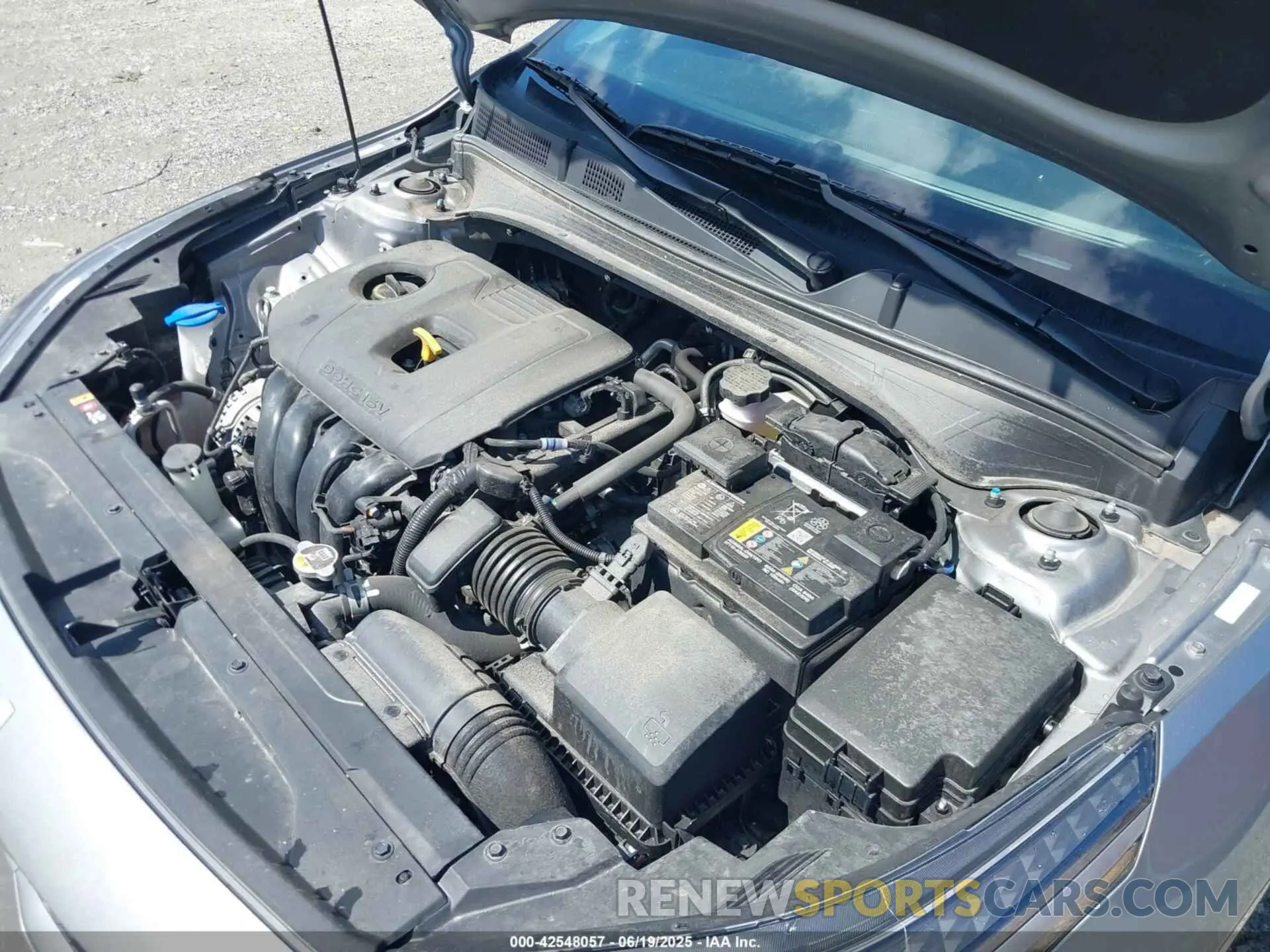 10 Photograph of a damaged car 3KPF24ADXPE668726 KIA FORTE 2023