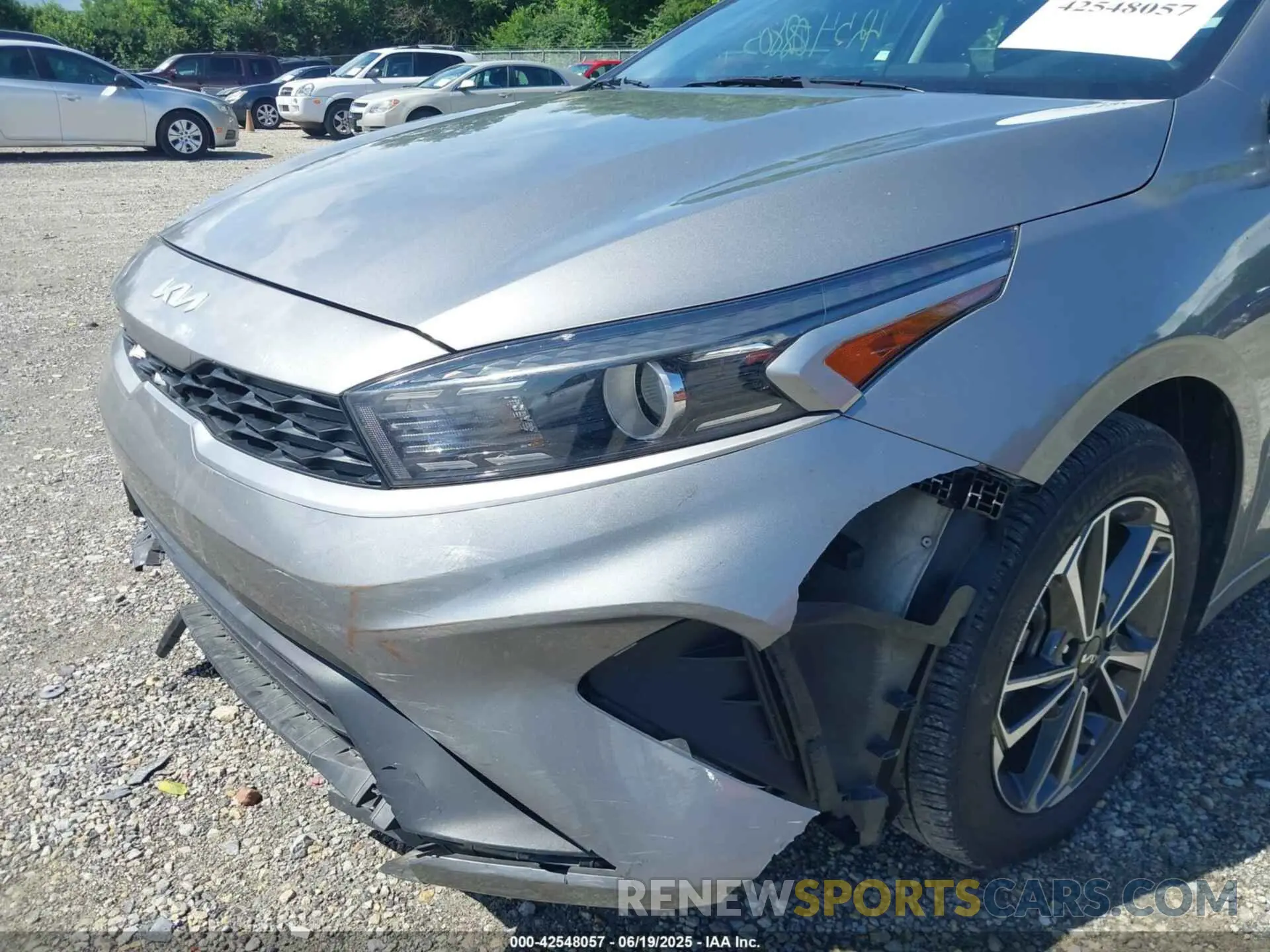 6 Photograph of a damaged car 3KPF24ADXPE668726 KIA FORTE 2023