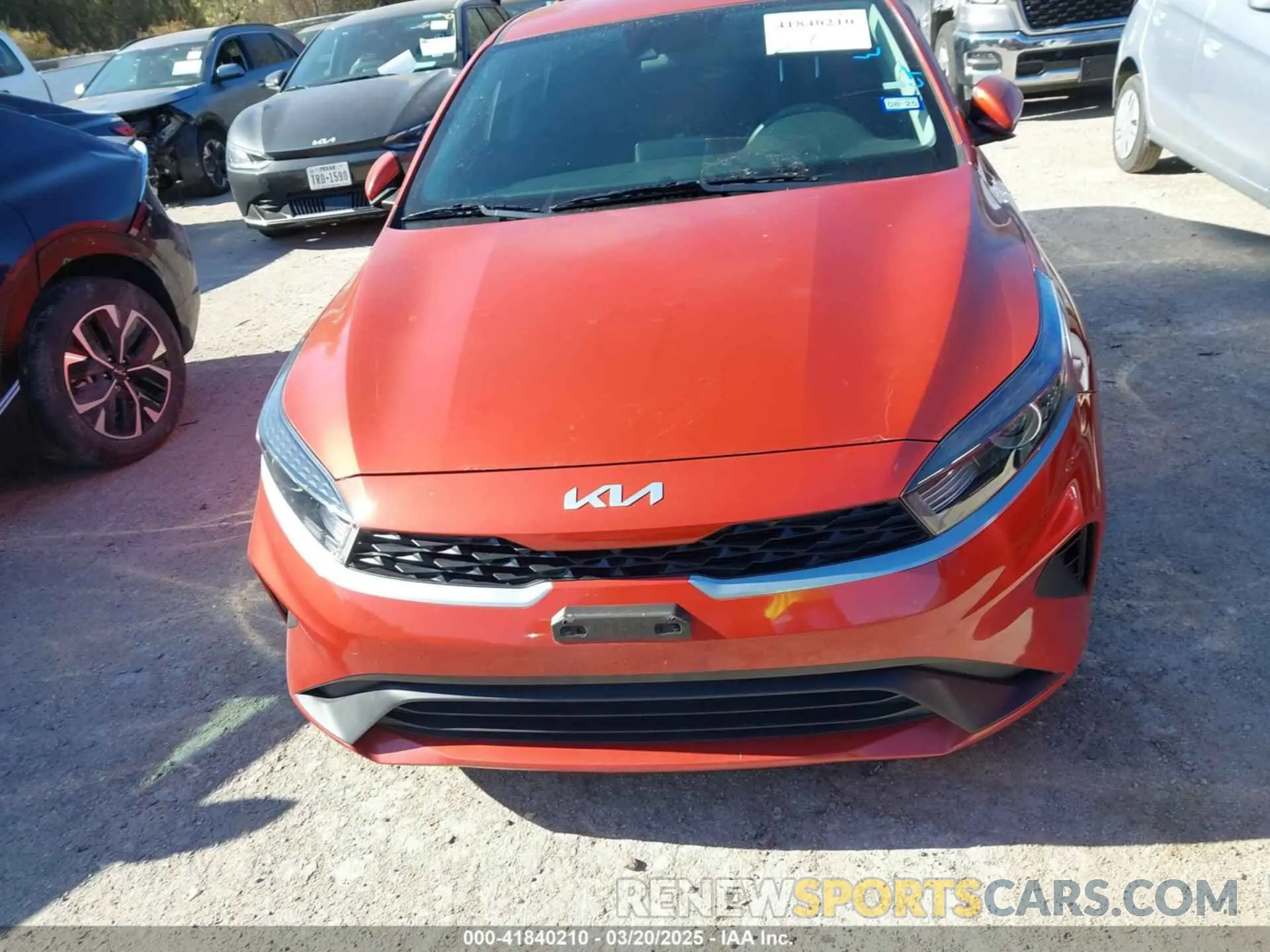 12 Photograph of a damaged car 3KPF24ADXPE670668 KIA FORTE 2023