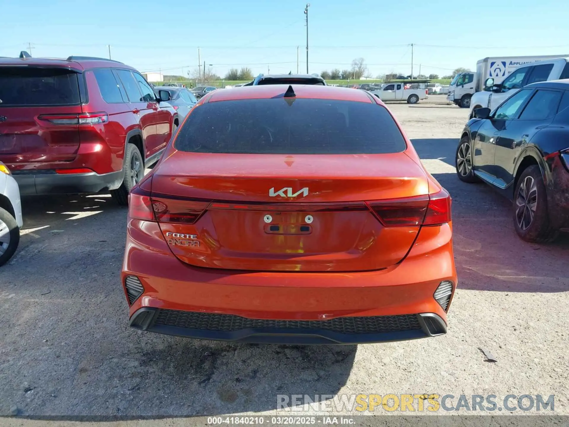 16 Photograph of a damaged car 3KPF24ADXPE670668 KIA FORTE 2023