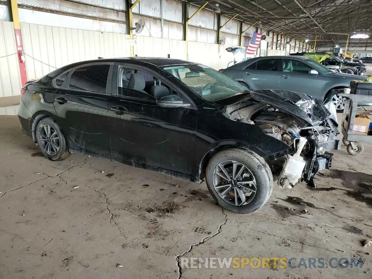 4 Photograph of a damaged car 3KPF24ADXPE672114 KIA FORTE 2023