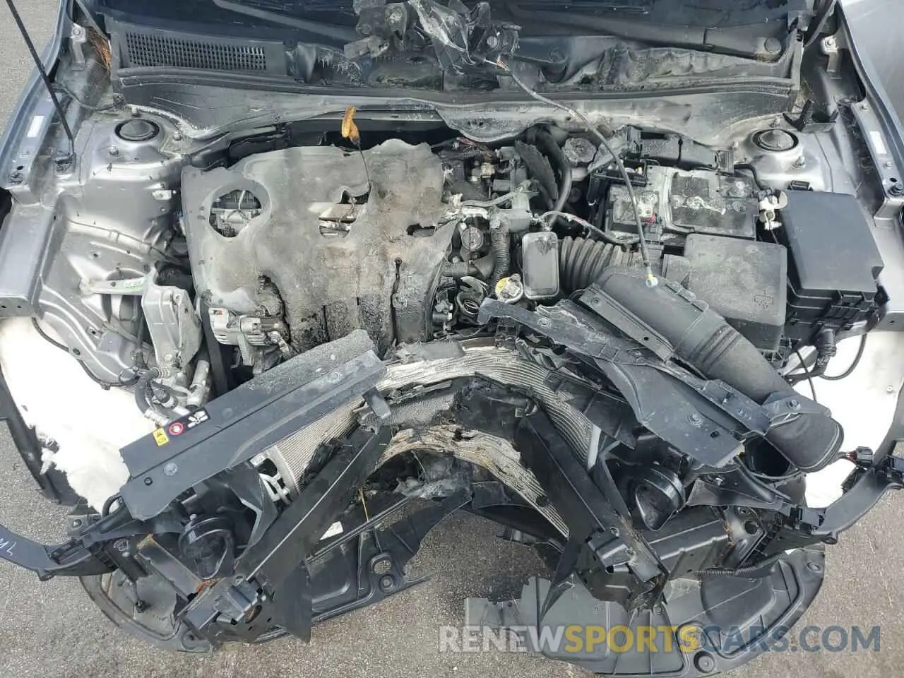 11 Фотография поврежденного автомобиля 3KPF24ADXPE674087 KIA FORTE 2023