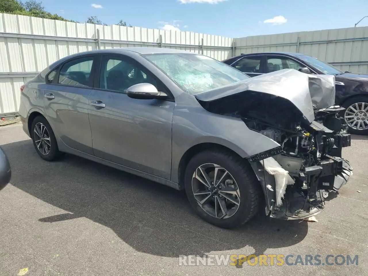 4 Фотография поврежденного автомобиля 3KPF24ADXPE674087 KIA FORTE 2023