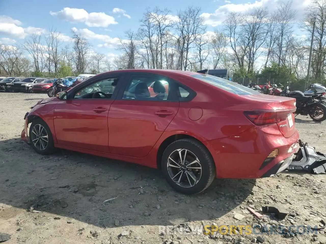 2 Photograph of a damaged car 3KPF24ADXPE678592 KIA FORTE 2023