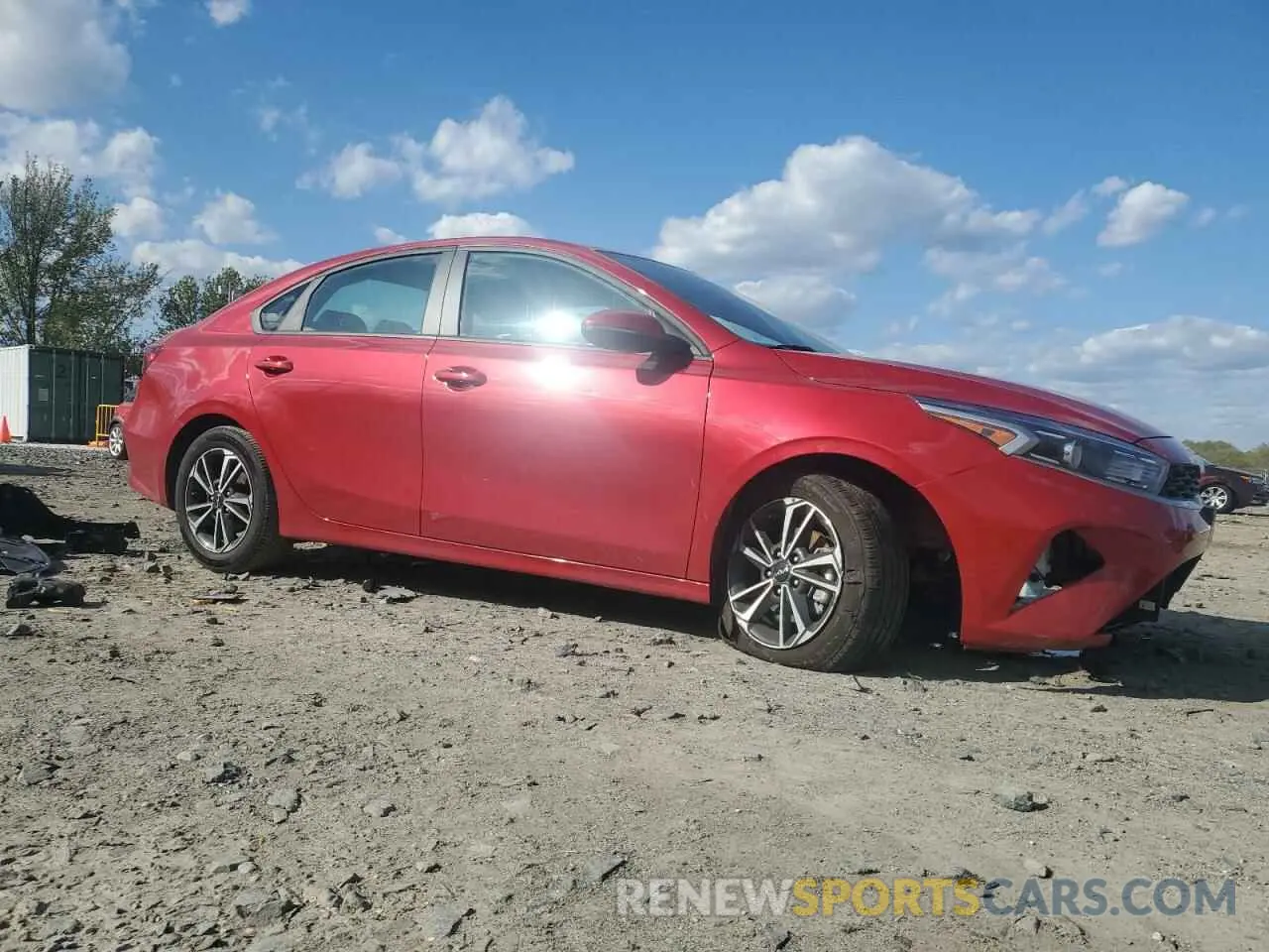 4 Photograph of a damaged car 3KPF24ADXPE678592 KIA FORTE 2023