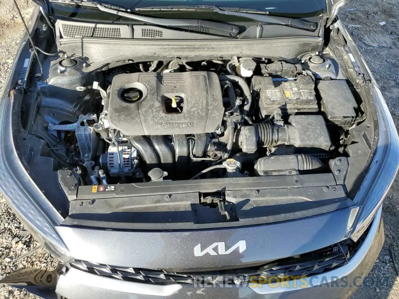 13 Фотография поврежденного автомобиля 3KPF24ADXPE693402 KIA FORTE 2023