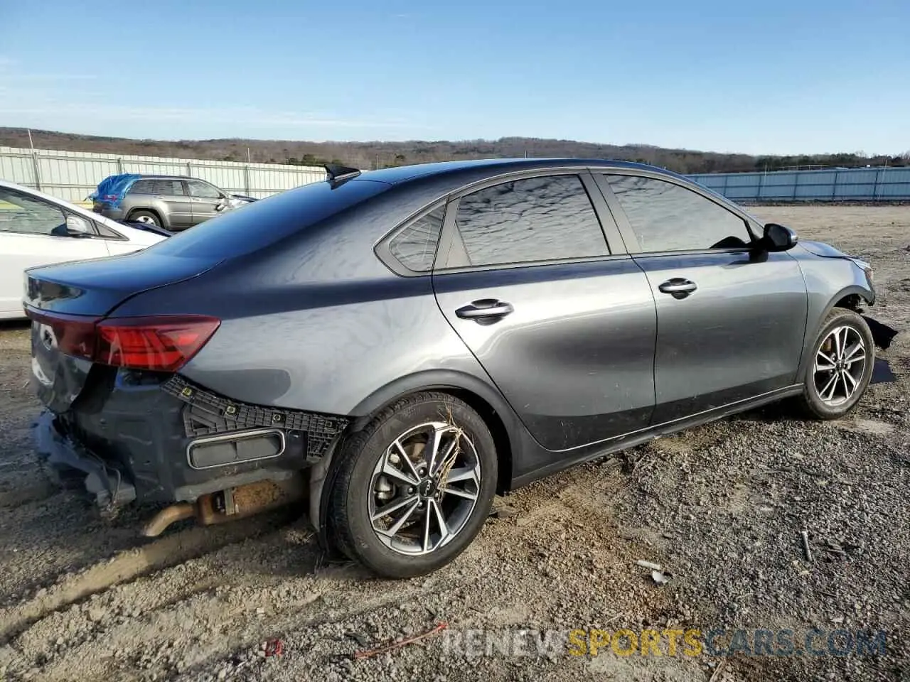 3 Фотография поврежденного автомобиля 3KPF24ADXPE693402 KIA FORTE 2023