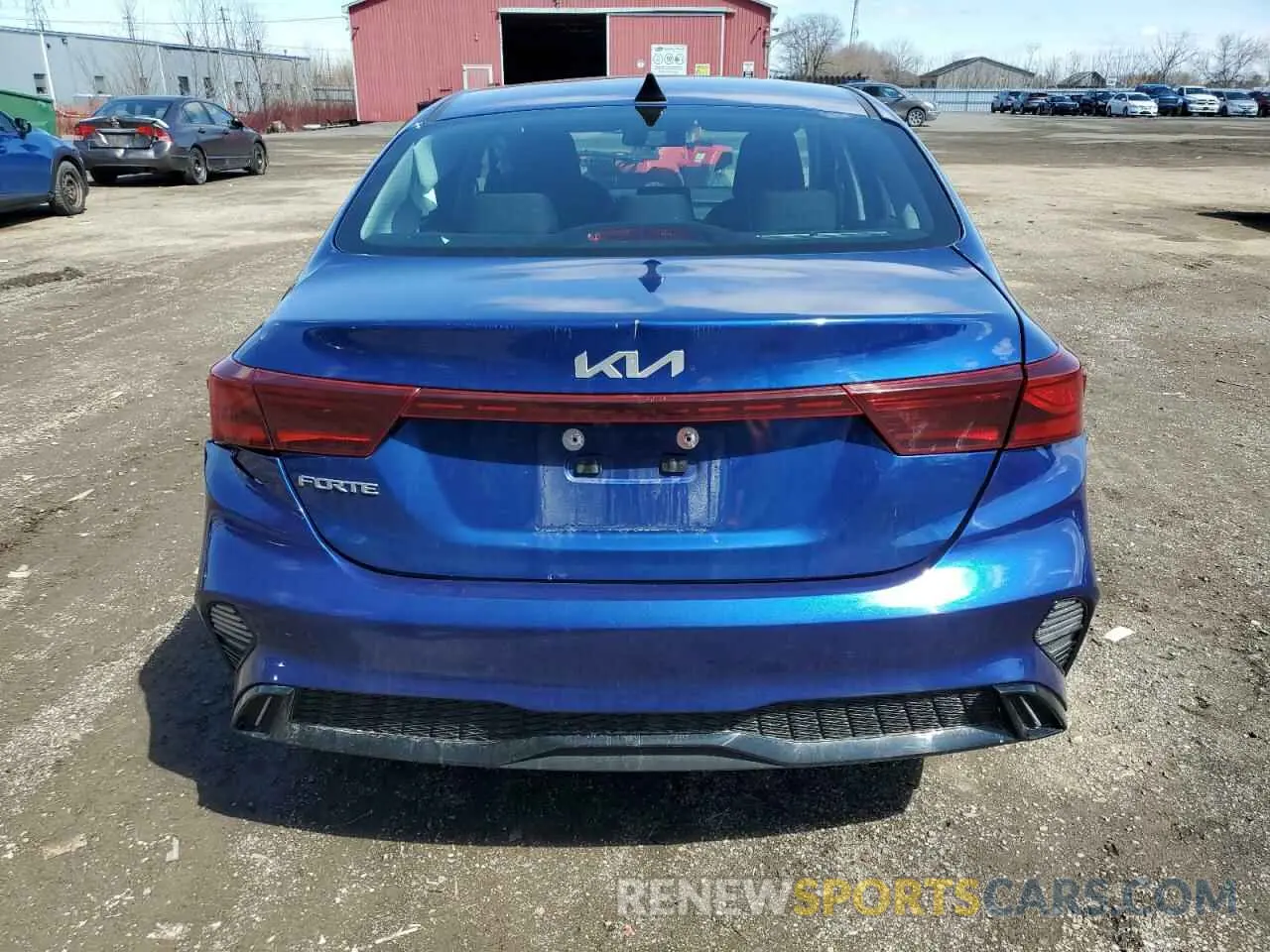 6 Photograph of a damaged car 3KPF34AD6PE664847 KIA FORTE 2023