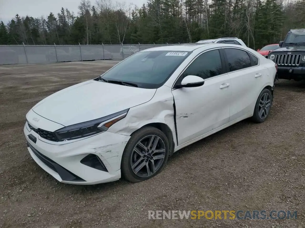1 Photograph of a damaged car 3KPF34AD8PE594252 KIA FORTE 2023