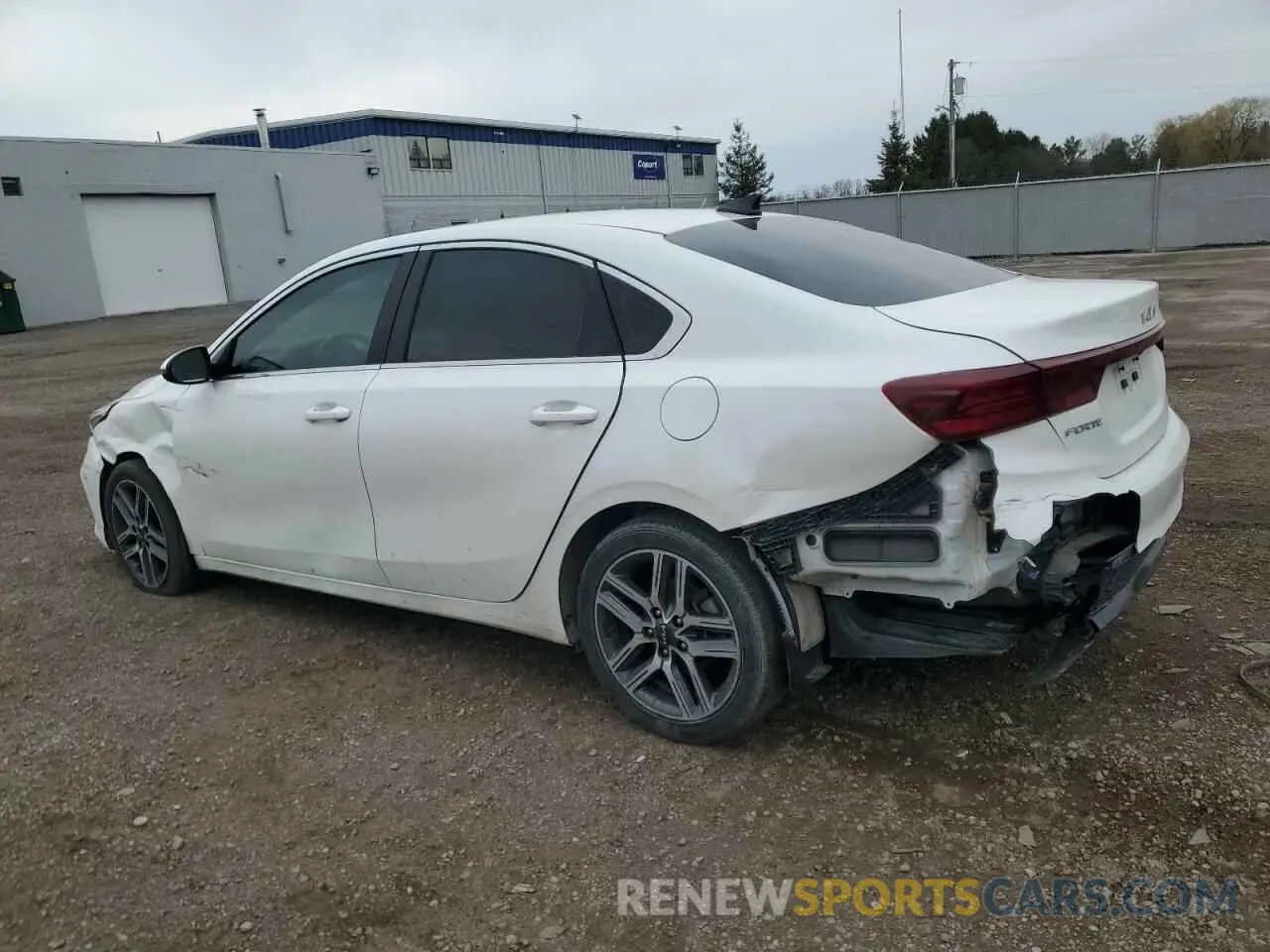 2 Photograph of a damaged car 3KPF34AD8PE594252 KIA FORTE 2023