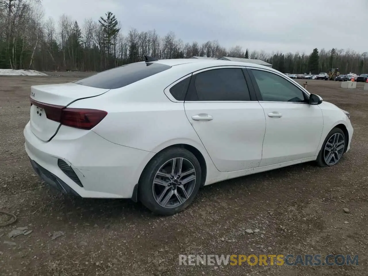 3 Photograph of a damaged car 3KPF34AD8PE594252 KIA FORTE 2023