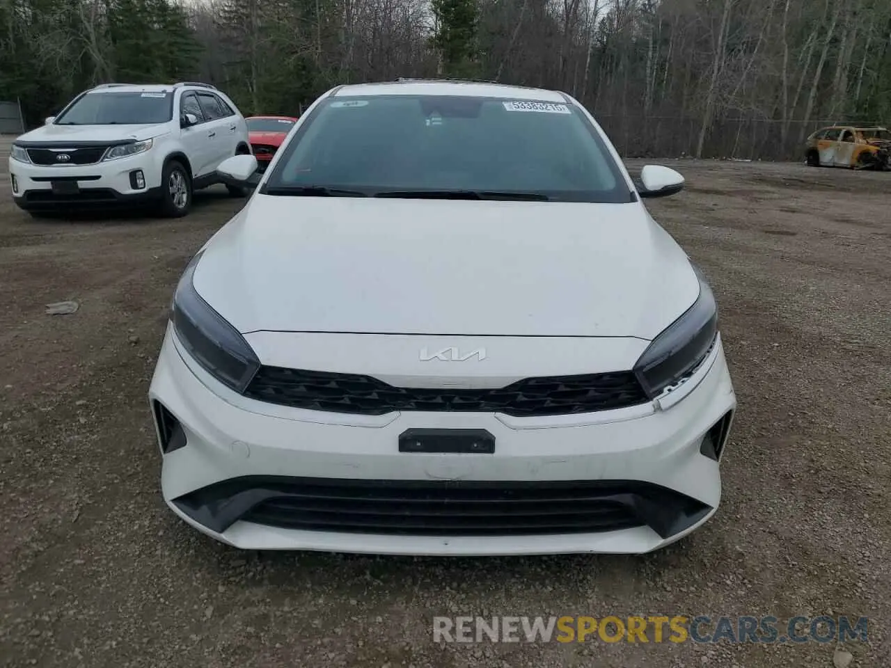 5 Photograph of a damaged car 3KPF34AD8PE594252 KIA FORTE 2023