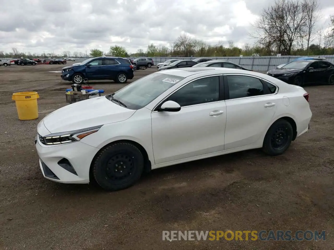 1 Фотография поврежденного автомобиля 3KPF34ADXPE618230 KIA FORTE 2023