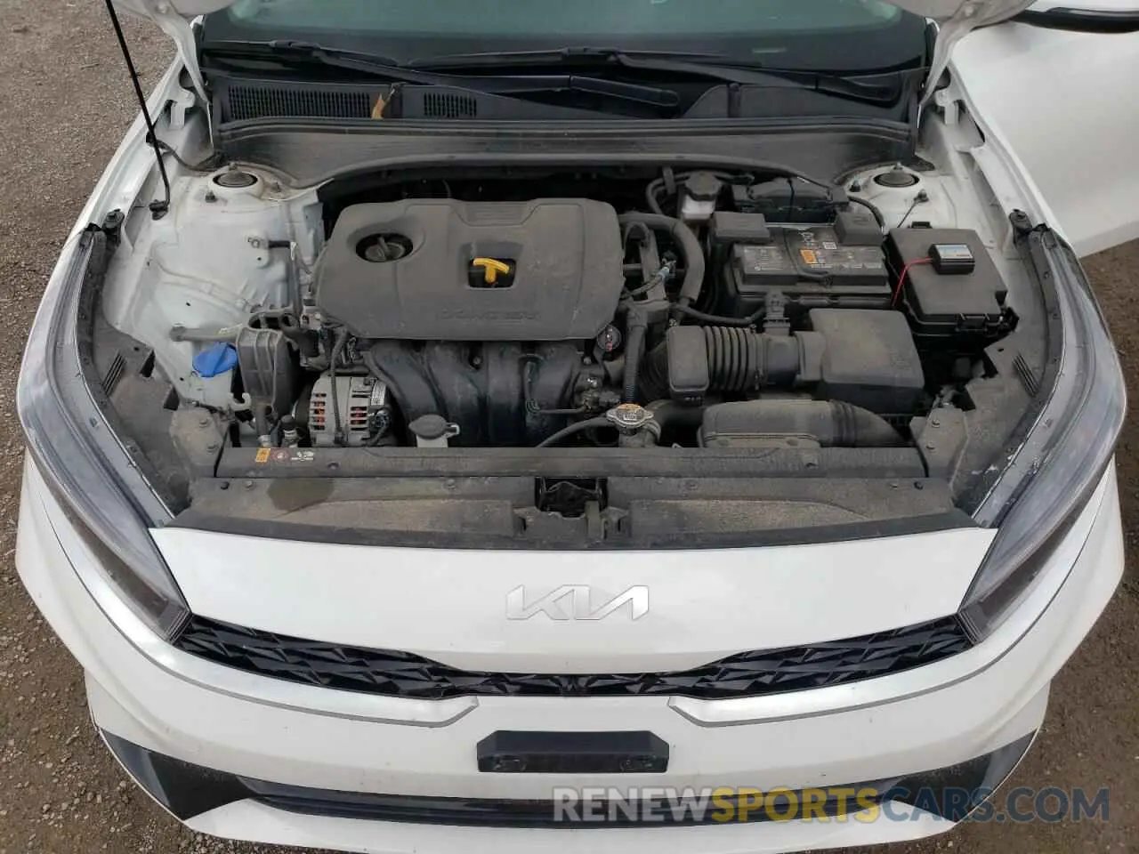 11 Фотография поврежденного автомобиля 3KPF34ADXPE618230 KIA FORTE 2023