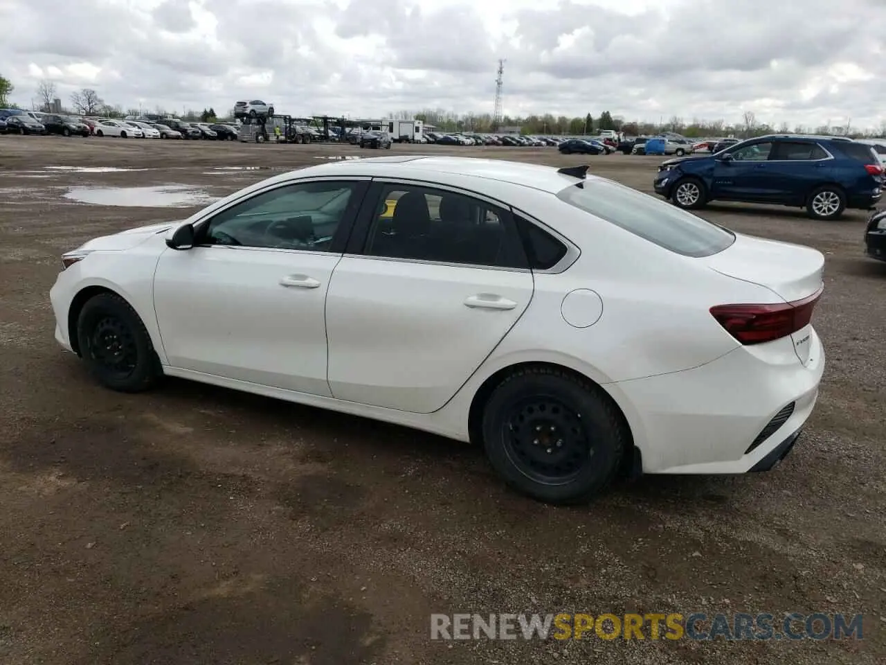2 Фотография поврежденного автомобиля 3KPF34ADXPE618230 KIA FORTE 2023