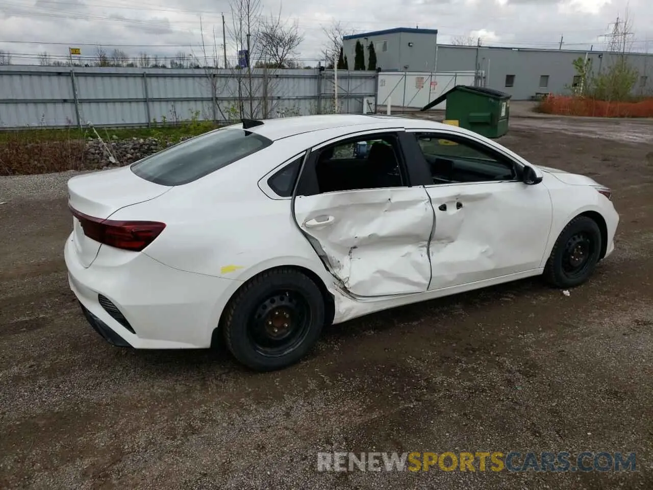 3 Фотография поврежденного автомобиля 3KPF34ADXPE618230 KIA FORTE 2023