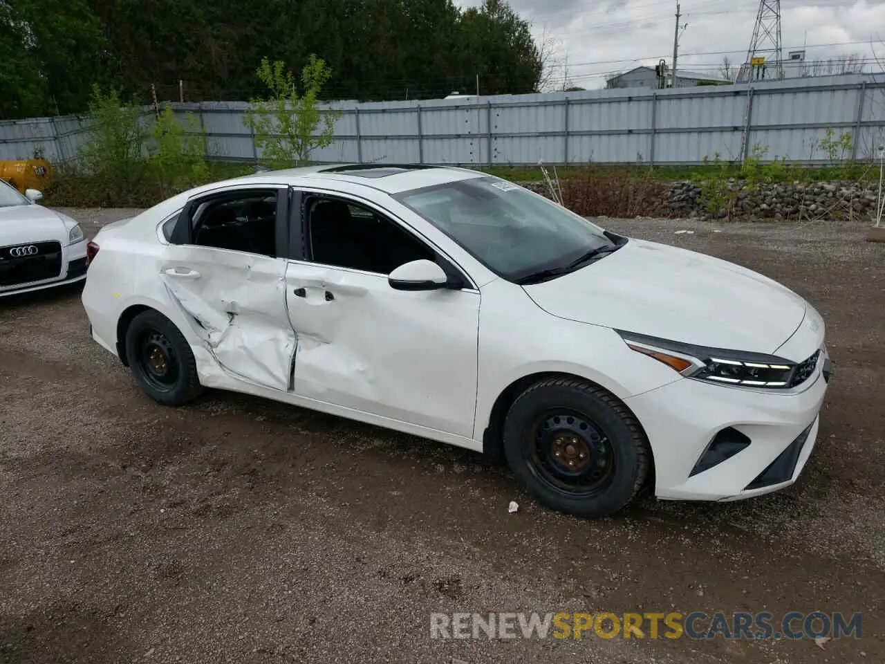 4 Фотография поврежденного автомобиля 3KPF34ADXPE618230 KIA FORTE 2023