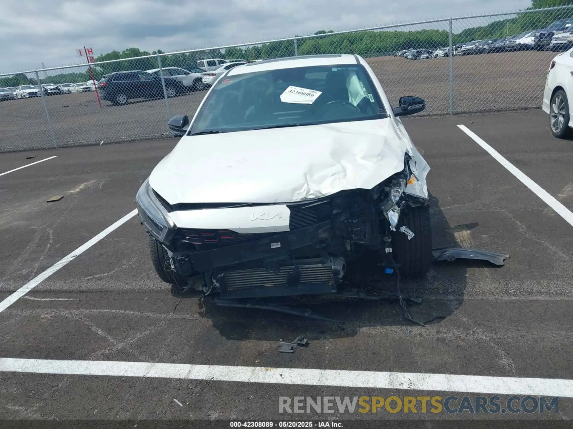 12 Photograph of a damaged car 3KPF44AC0PE524507 KIA FORTE 2023