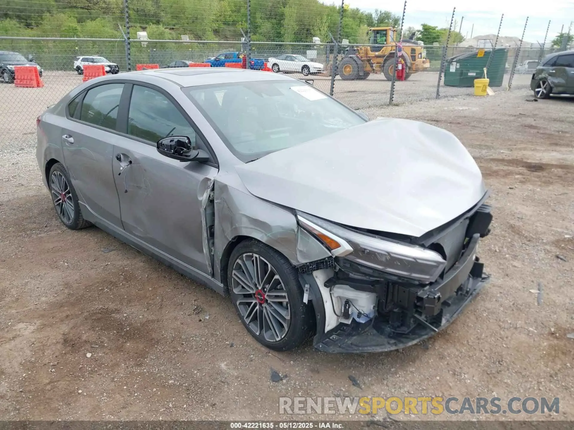 1 Фотография поврежденного автомобиля 3KPF44AC0PE603417 KIA FORTE 2023