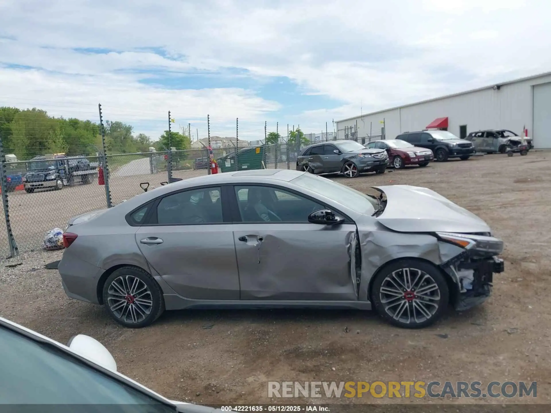 13 Фотография поврежденного автомобиля 3KPF44AC0PE603417 KIA FORTE 2023