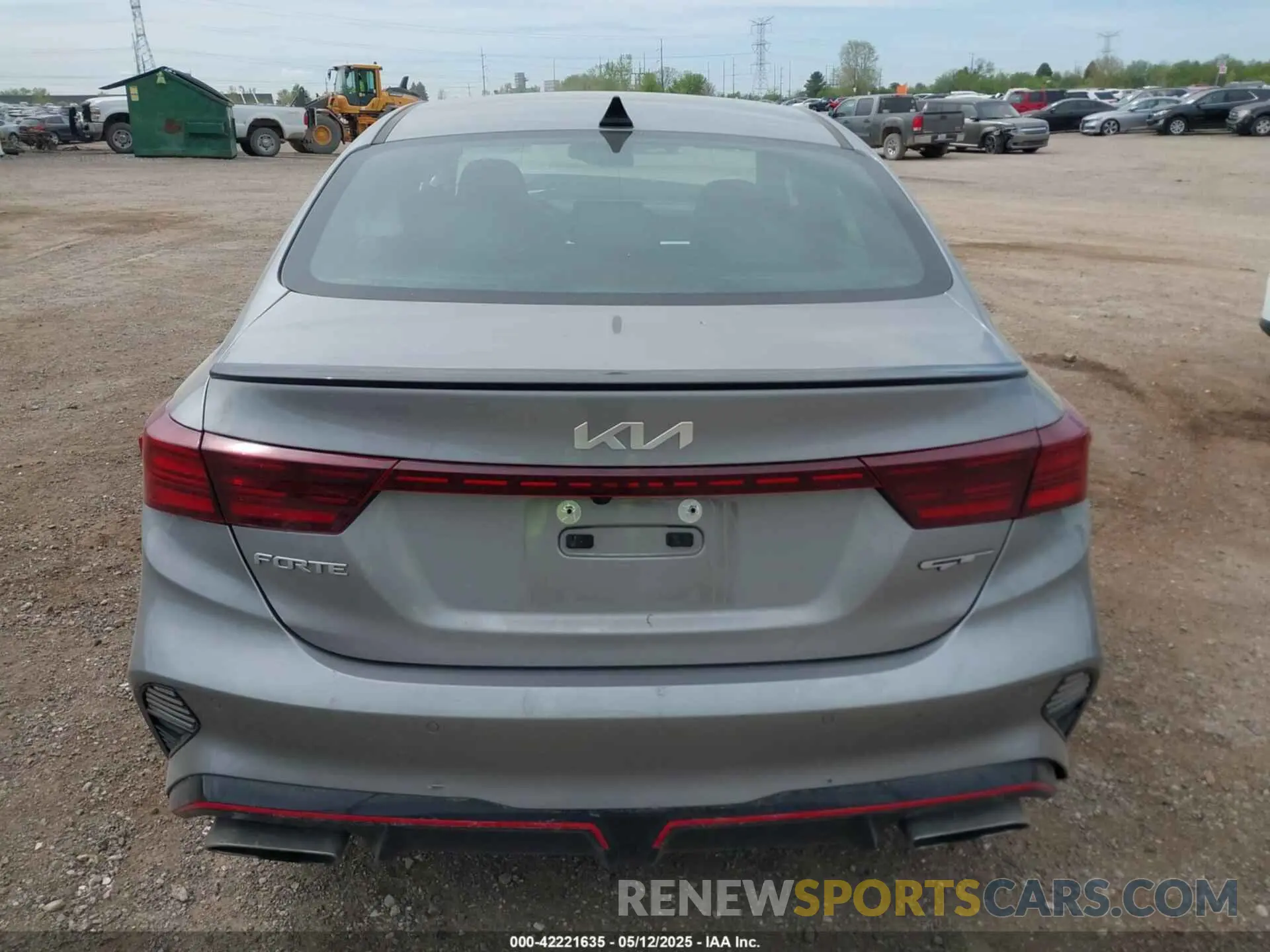 16 Фотография поврежденного автомобиля 3KPF44AC0PE603417 KIA FORTE 2023