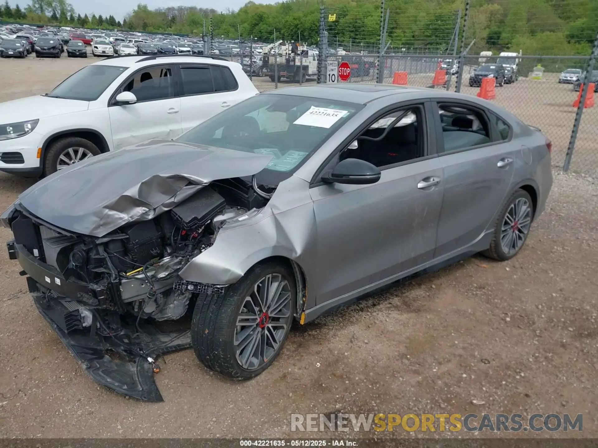2 Фотография поврежденного автомобиля 3KPF44AC0PE603417 KIA FORTE 2023