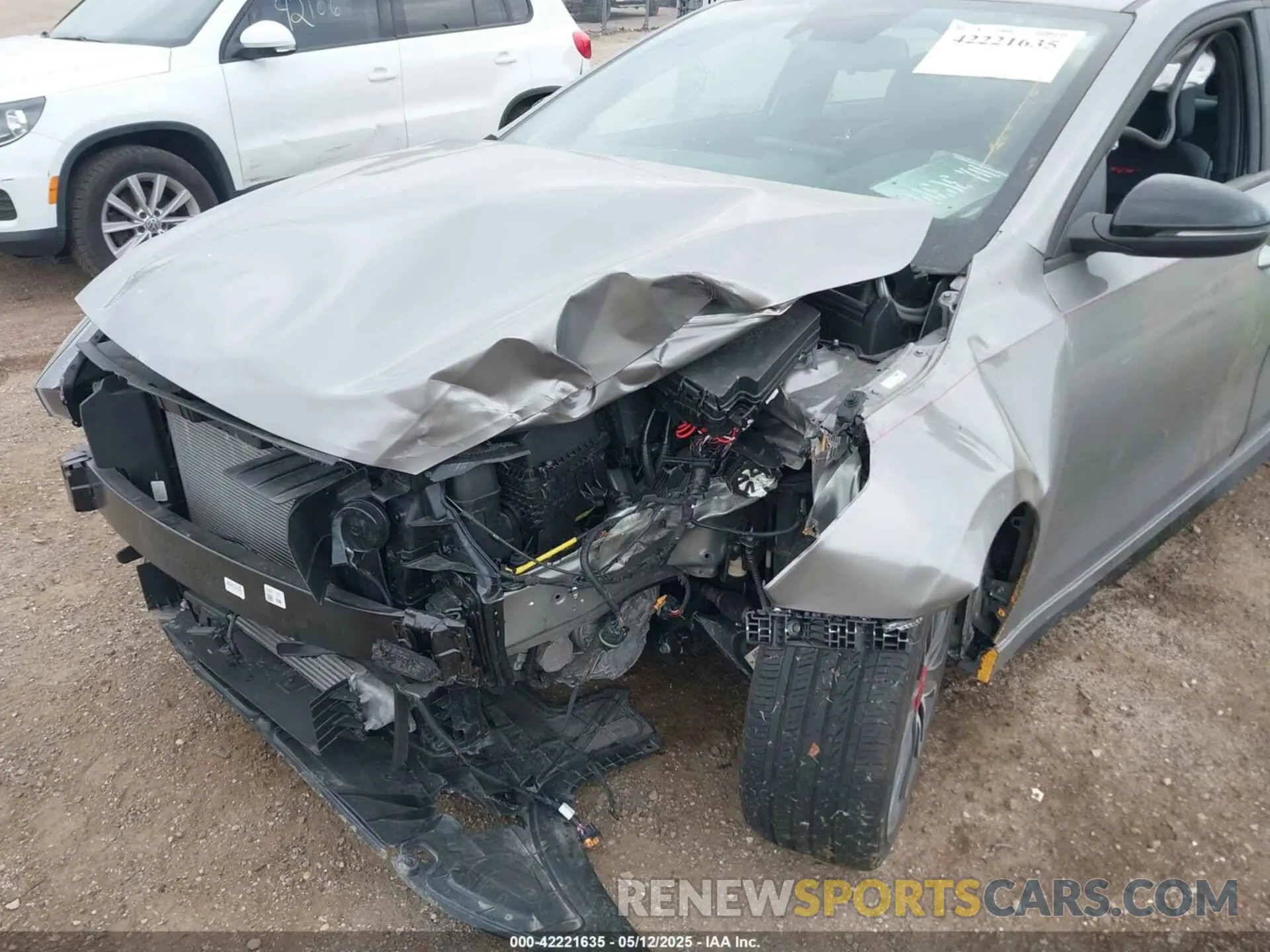 6 Фотография поврежденного автомобиля 3KPF44AC0PE603417 KIA FORTE 2023