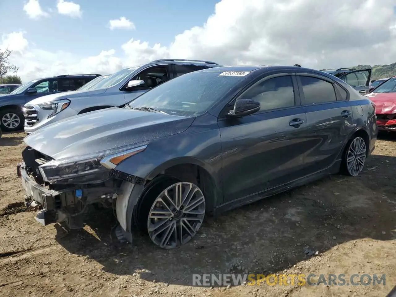 1 Фотография поврежденного автомобиля 3KPF44AC0PE620542 KIA FORTE 2023