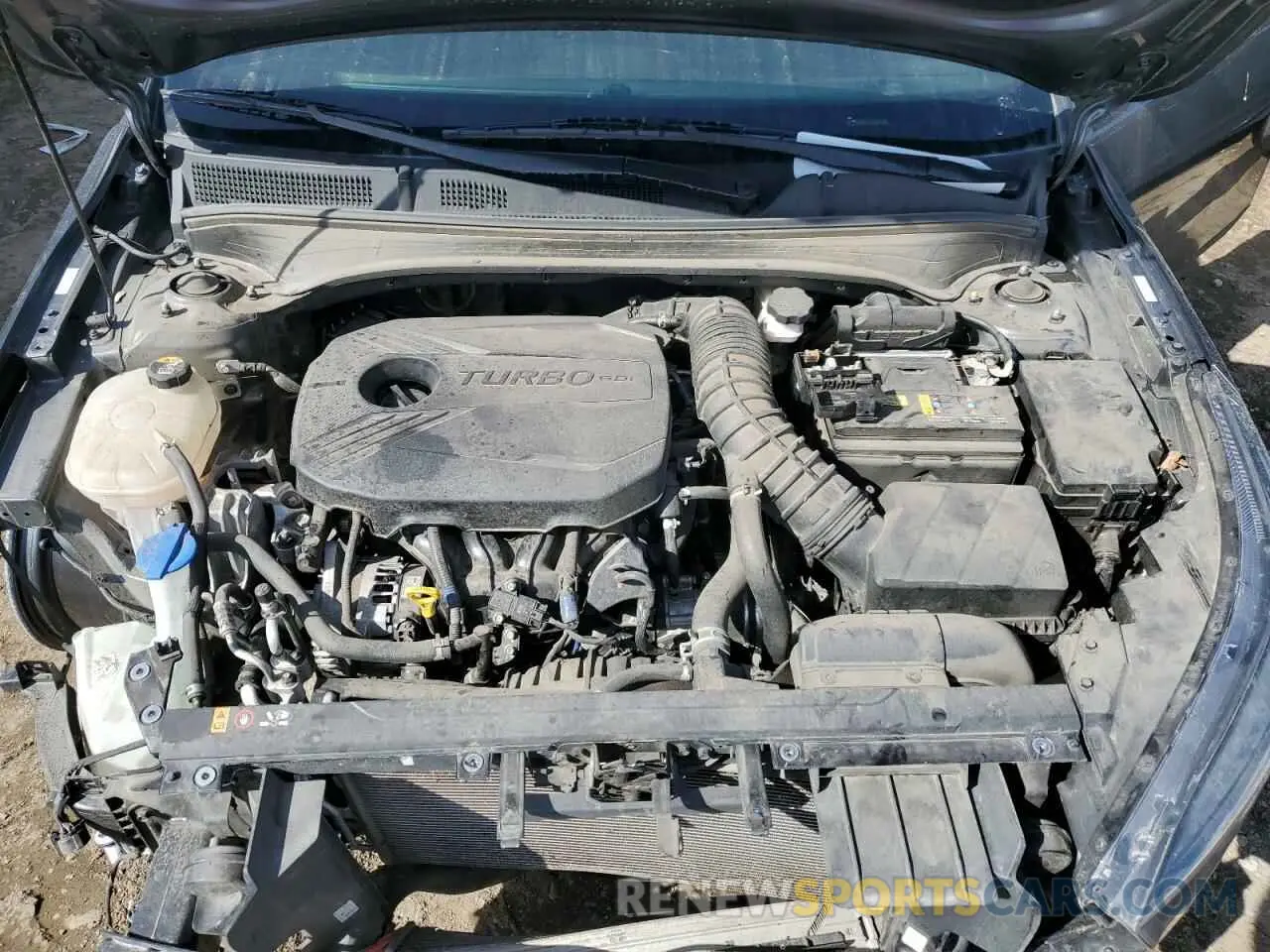 11 Фотография поврежденного автомобиля 3KPF44AC0PE620542 KIA FORTE 2023