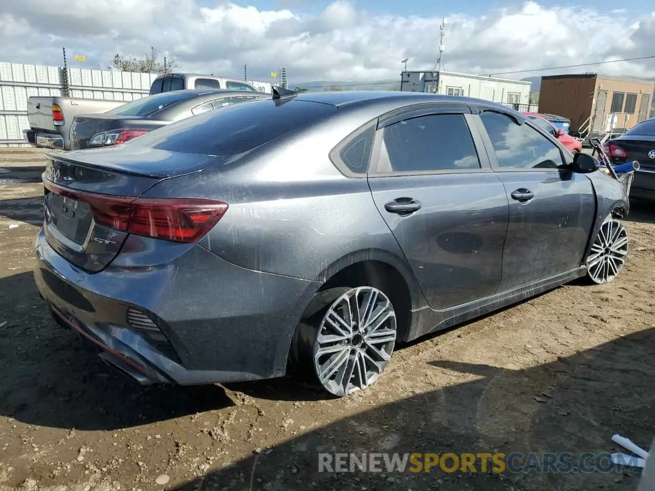 3 Фотография поврежденного автомобиля 3KPF44AC0PE620542 KIA FORTE 2023