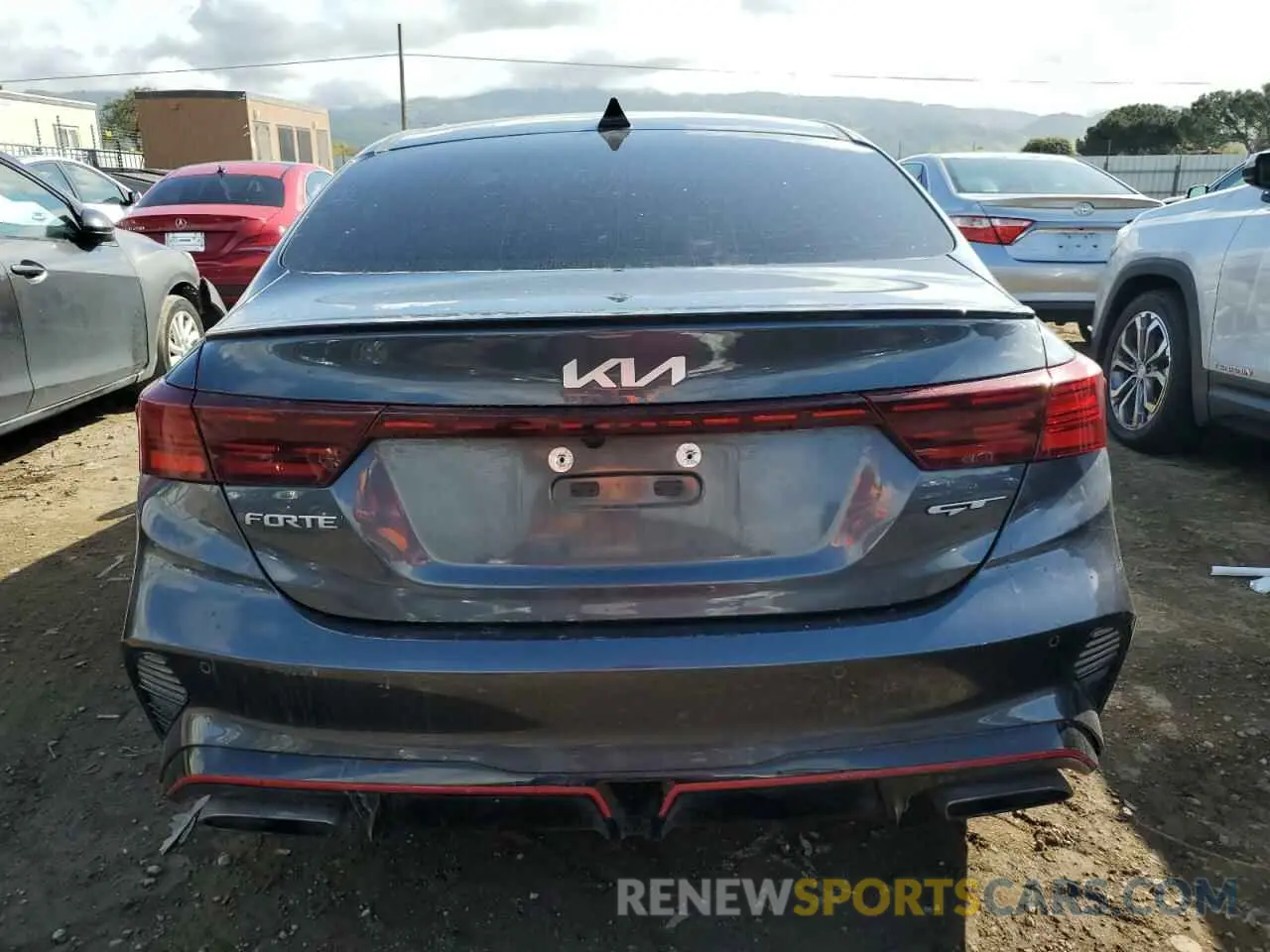 6 Фотография поврежденного автомобиля 3KPF44AC0PE620542 KIA FORTE 2023