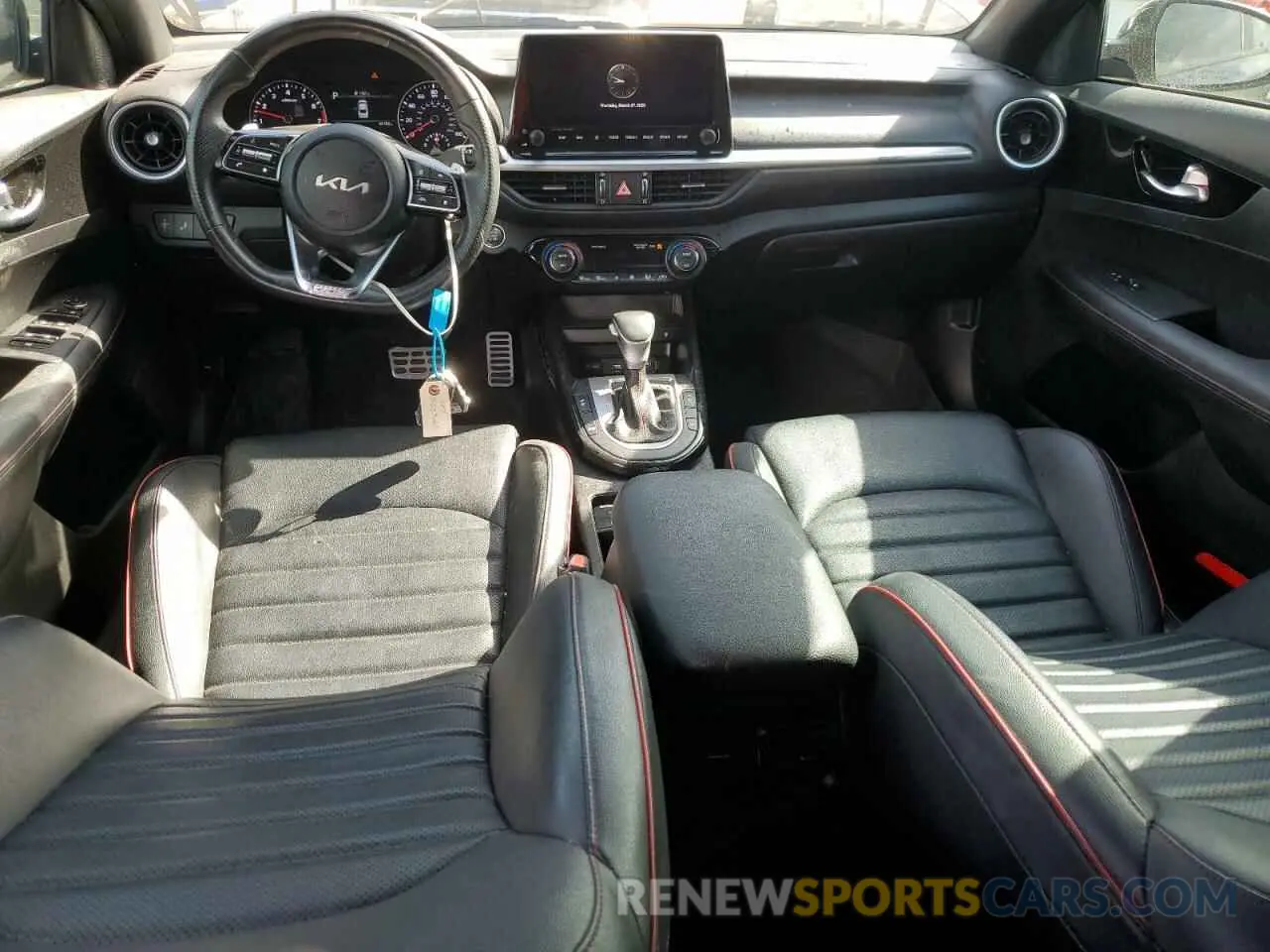 8 Фотография поврежденного автомобиля 3KPF44AC0PE620542 KIA FORTE 2023