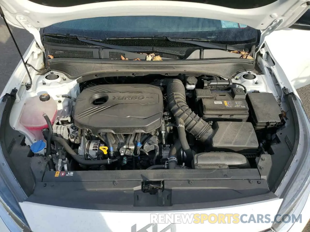 11 Фотография поврежденного автомобиля 3KPF44AC1PE531045 KIA FORTE 2023