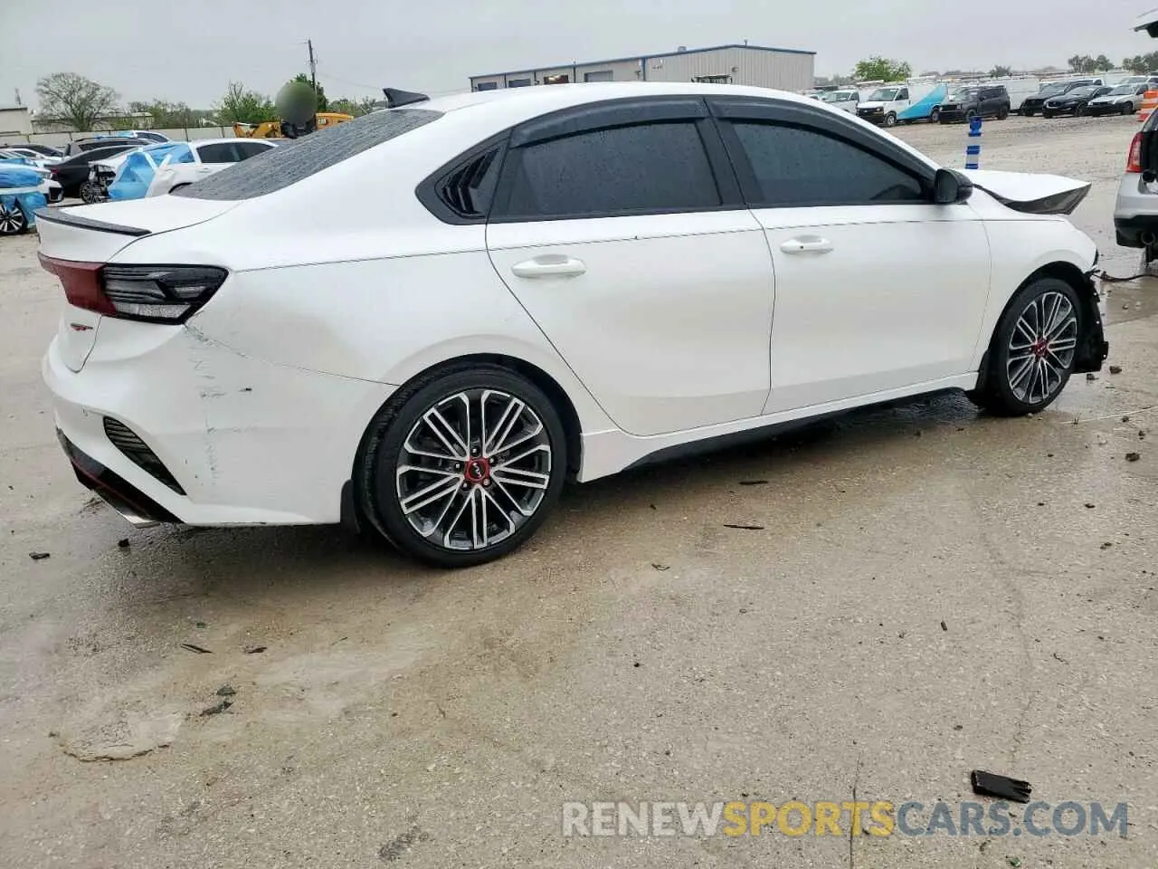 3 Фотография поврежденного автомобиля 3KPF44AC1PE564546 KIA FORTE 2023
