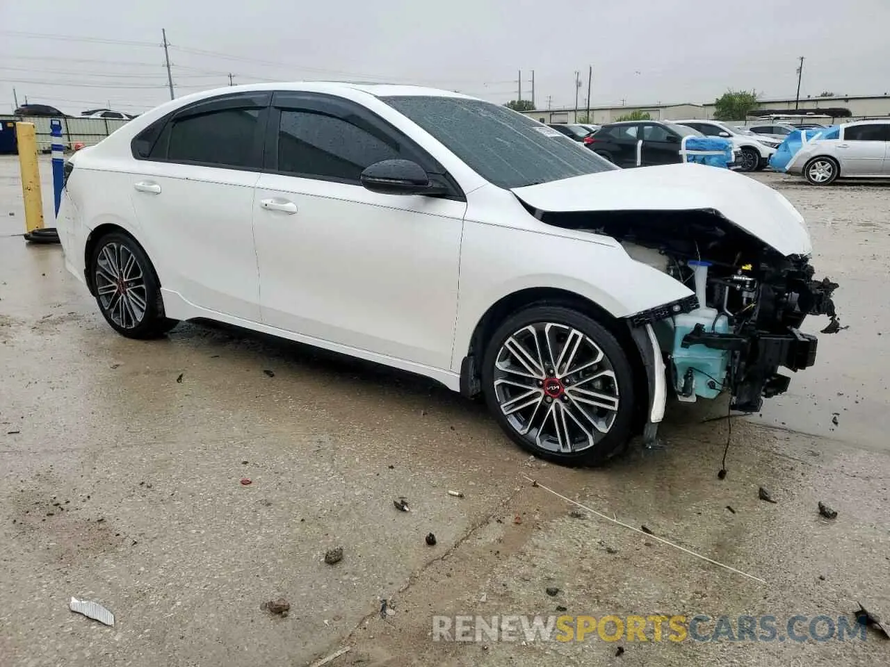 4 Фотография поврежденного автомобиля 3KPF44AC1PE564546 KIA FORTE 2023