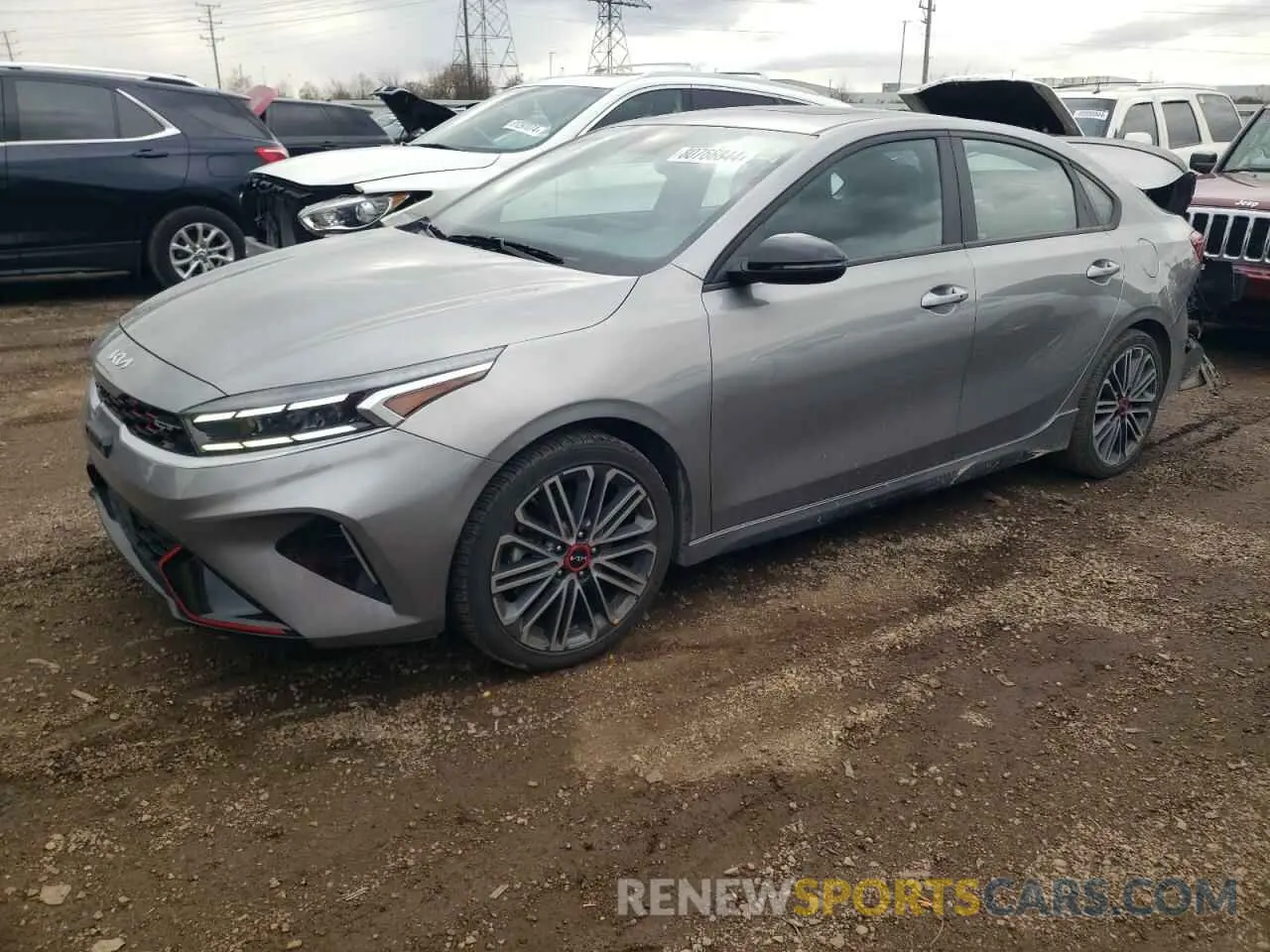 1 Фотография поврежденного автомобиля 3KPF44AC1PE591391 KIA FORTE 2023