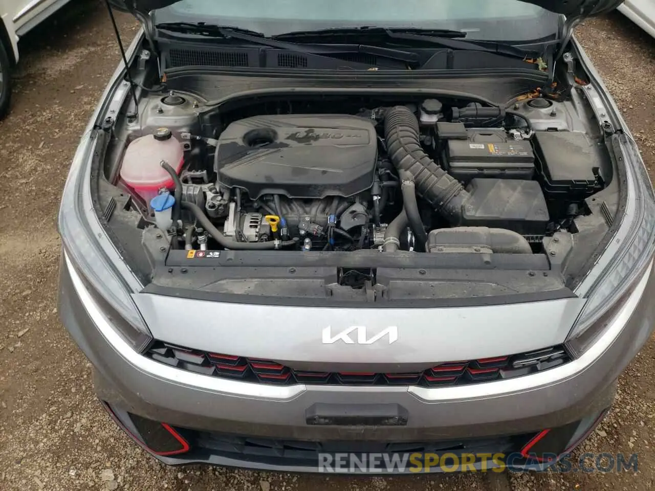 11 Фотография поврежденного автомобиля 3KPF44AC1PE591391 KIA FORTE 2023