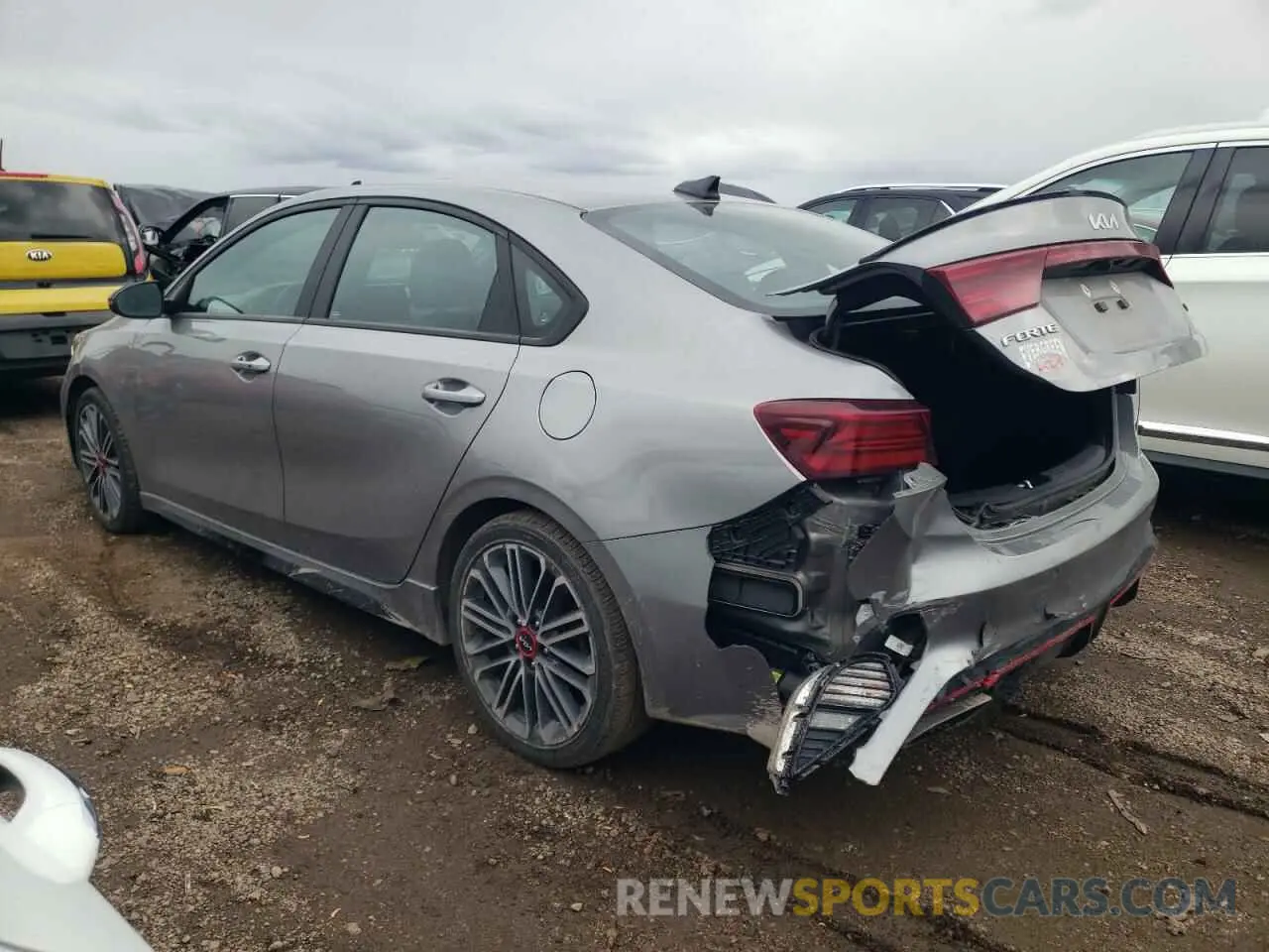 2 Фотография поврежденного автомобиля 3KPF44AC1PE591391 KIA FORTE 2023