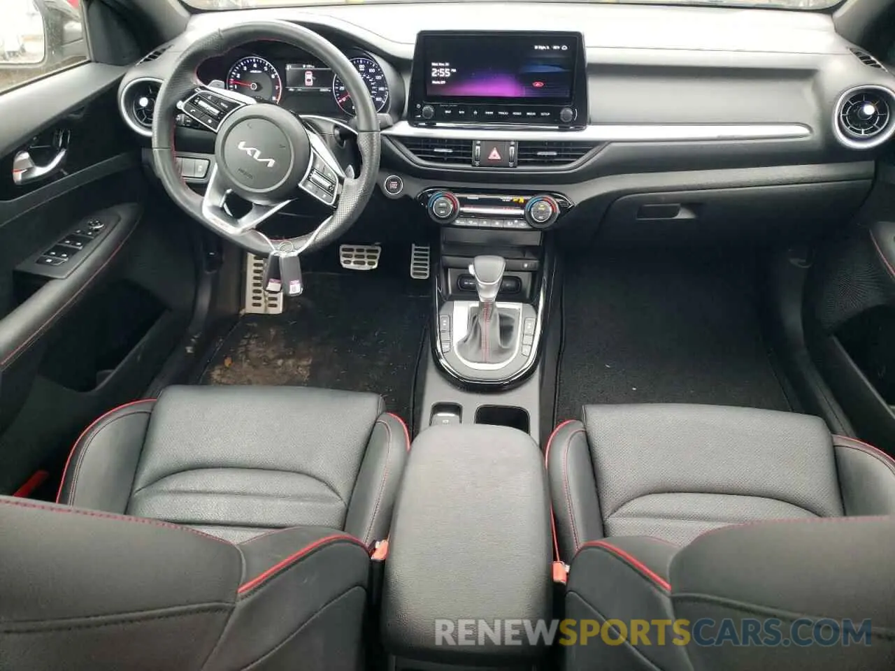 8 Фотография поврежденного автомобиля 3KPF44AC1PE591391 KIA FORTE 2023