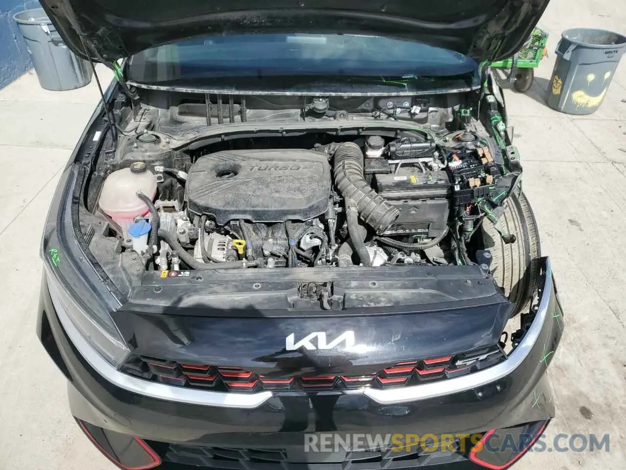 11 Фотография поврежденного автомобиля 3KPF44AC1PE617617 KIA FORTE 2023