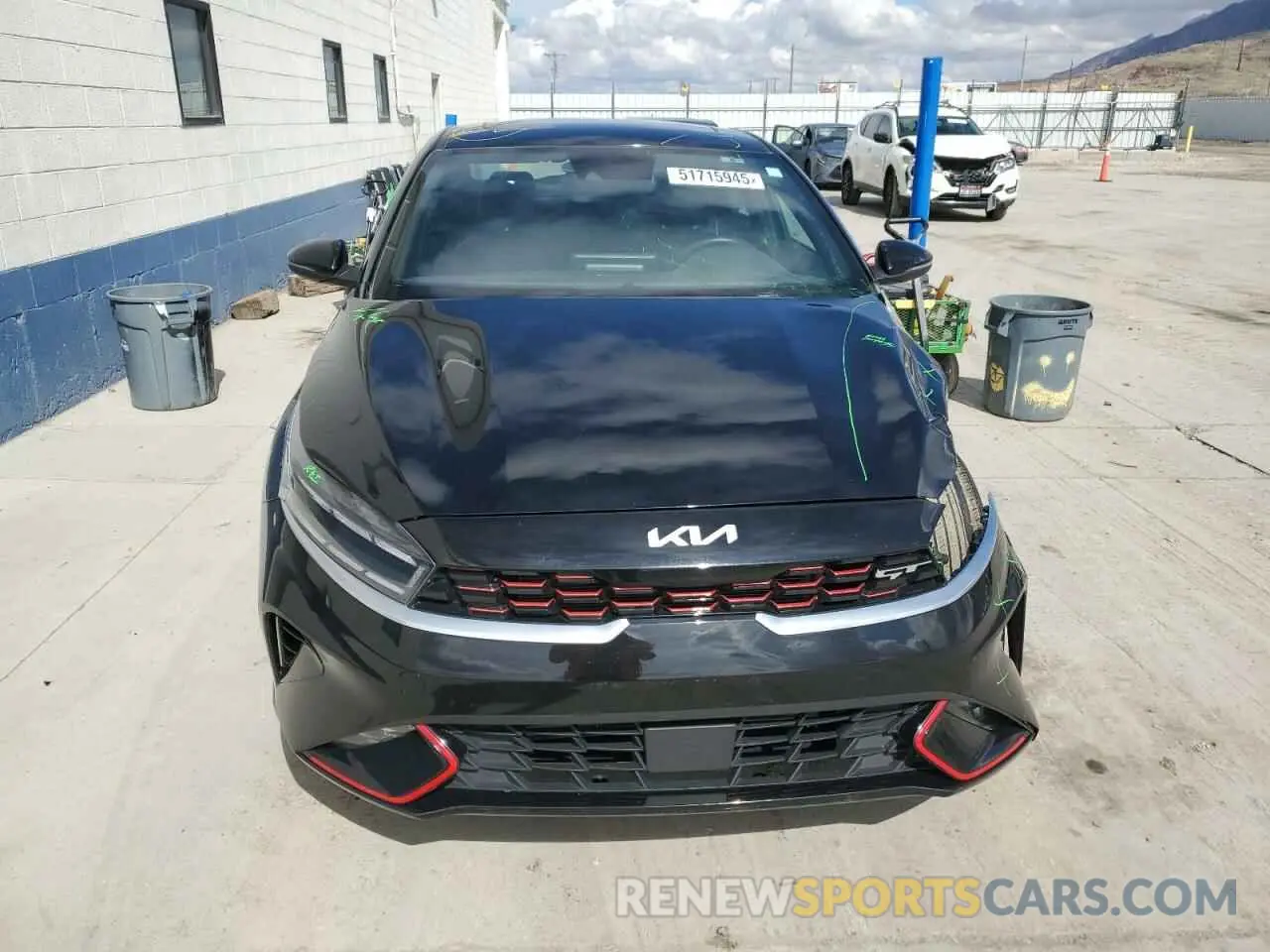 5 Фотография поврежденного автомобиля 3KPF44AC1PE617617 KIA FORTE 2023
