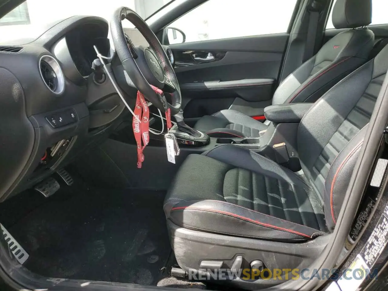 7 Фотография поврежденного автомобиля 3KPF44AC1PE617617 KIA FORTE 2023