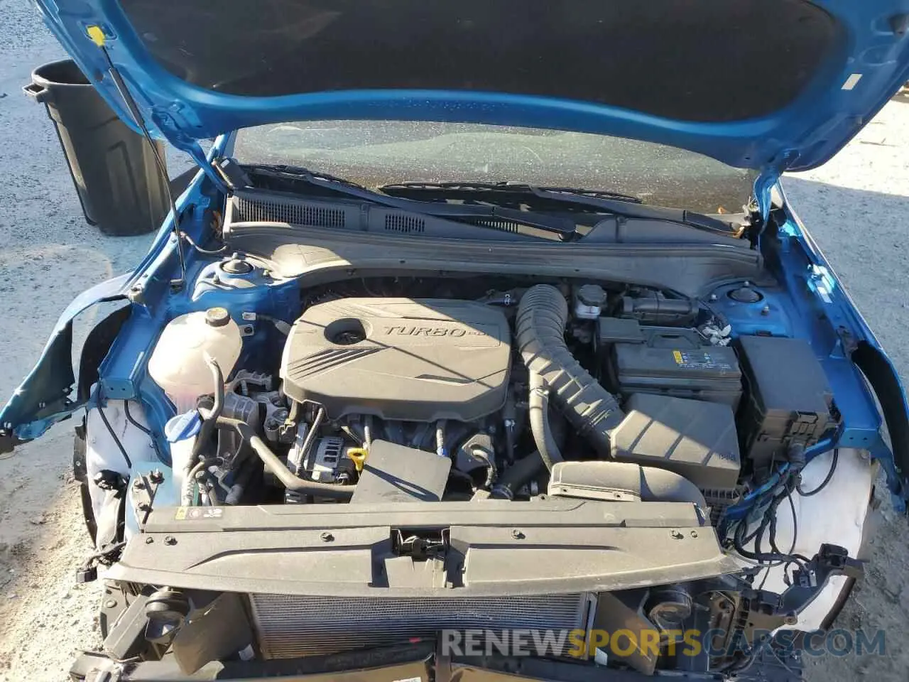 12 Photograph of a damaged car 3KPF44AC1PE637916 KIA FORTE 2023