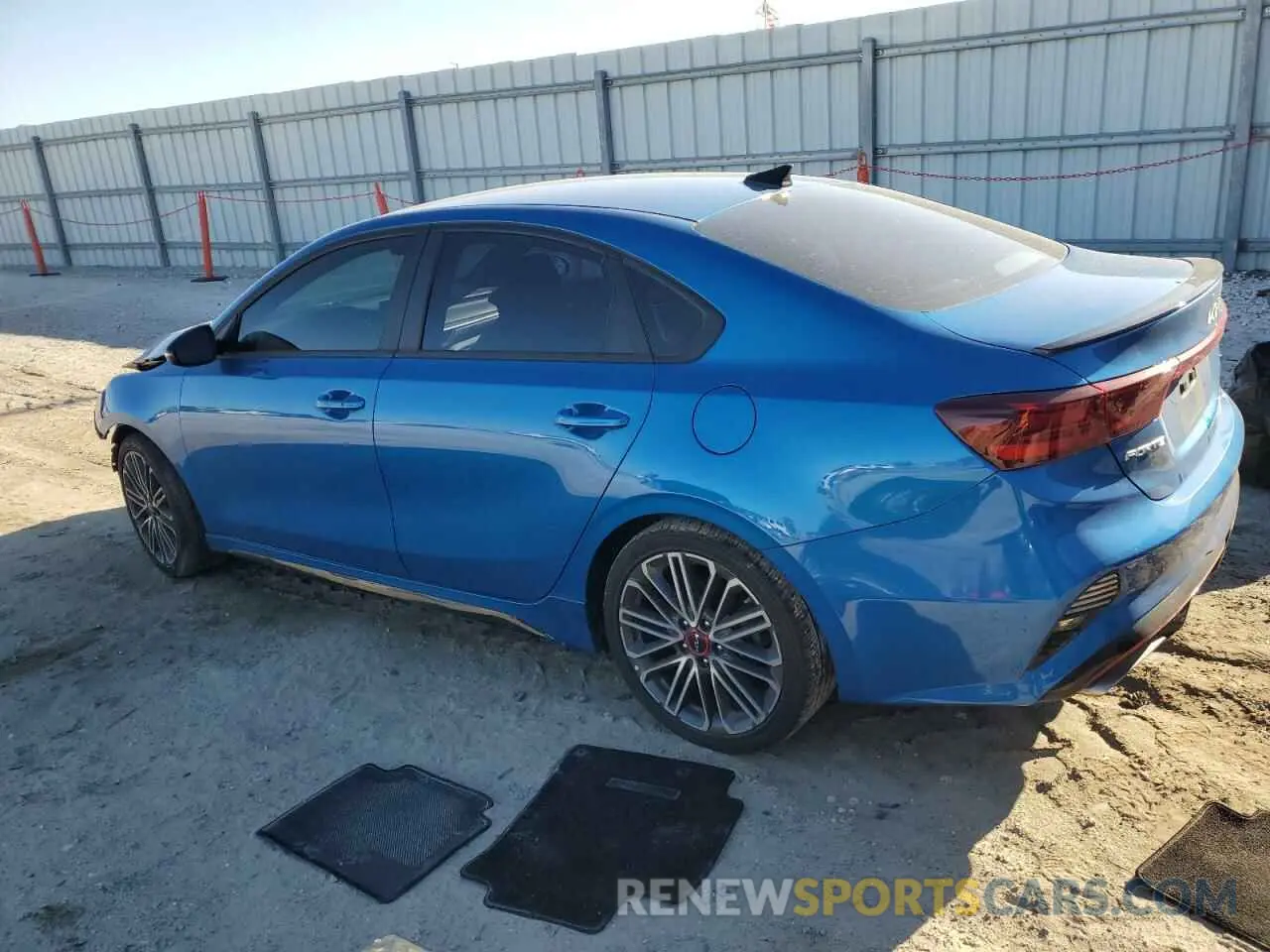 2 Photograph of a damaged car 3KPF44AC1PE637916 KIA FORTE 2023