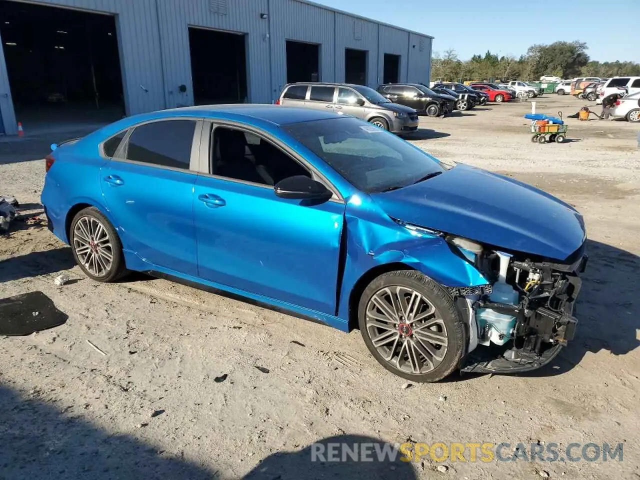 4 Photograph of a damaged car 3KPF44AC1PE637916 KIA FORTE 2023