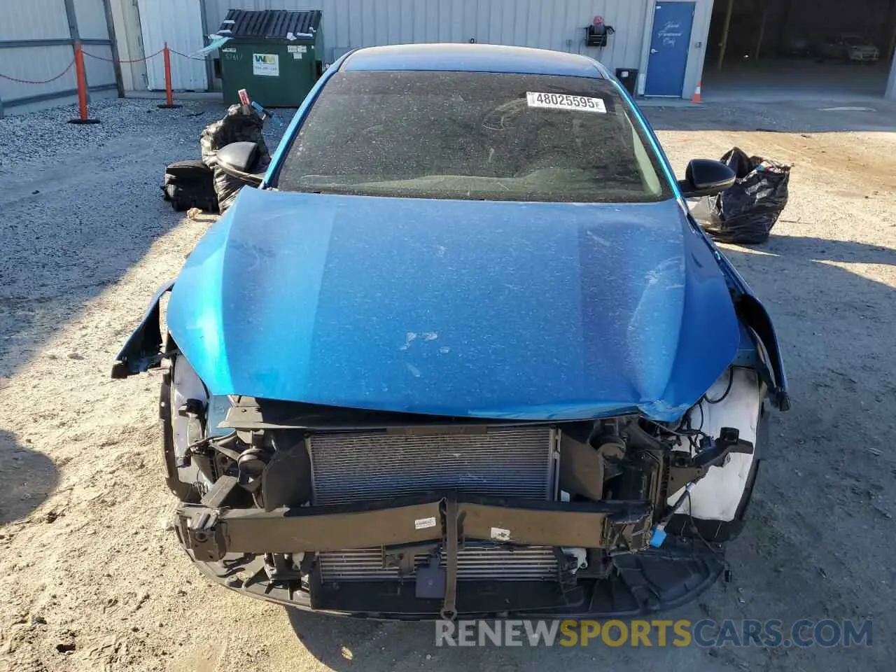 5 Photograph of a damaged car 3KPF44AC1PE637916 KIA FORTE 2023